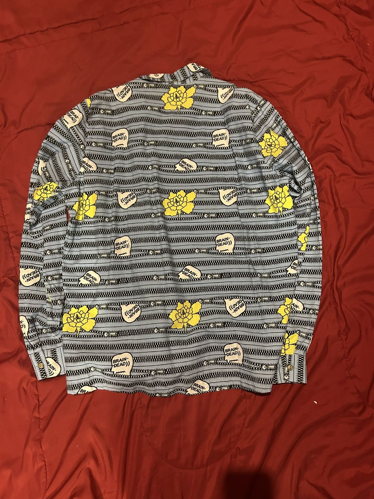 Brain Dead Brain Dead Long sleeve Button Up Size US L / EU 52-54 / 3 - 4 Thumbnail