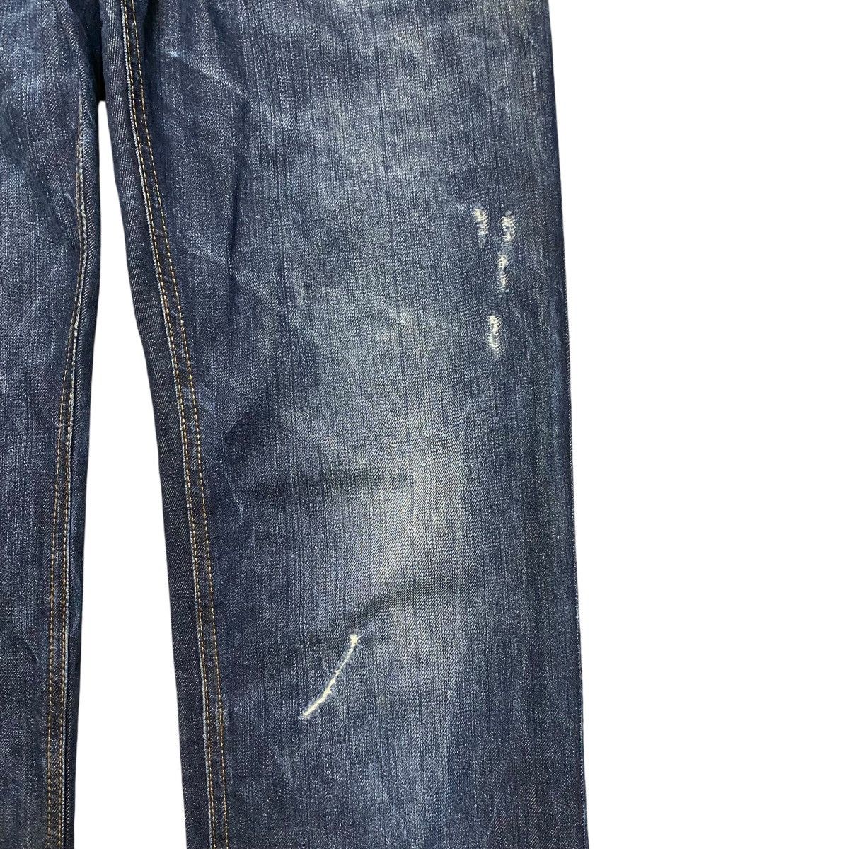 Dolce & Gabbana Vintage Dolce & Gabbana Distressed Jeans Size US 31 - 7 Thumbnail