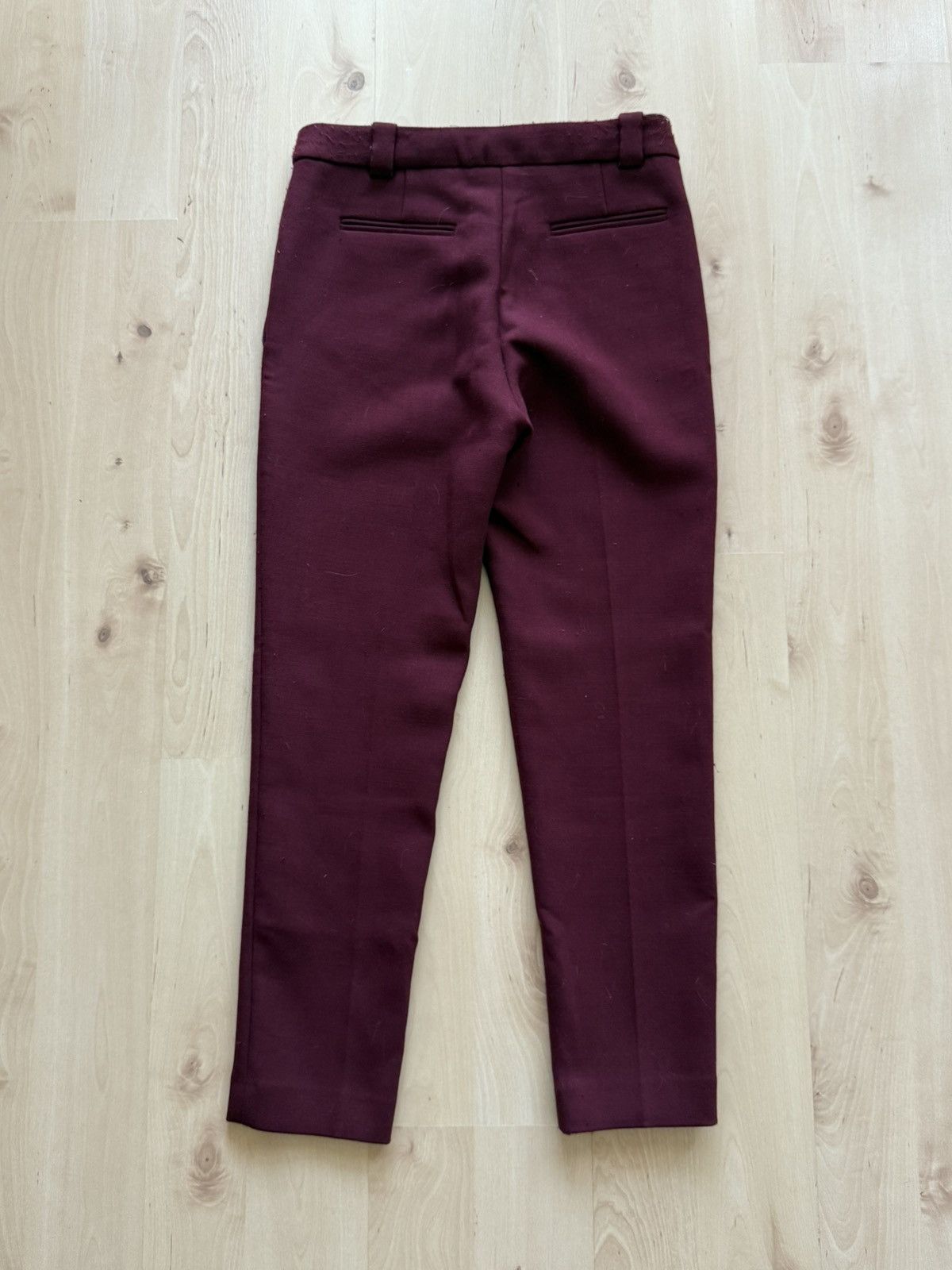 Sandro Sandro Paris tailored trousers chino pants Size 26" / US 2 / IT 38 - 2 Thumbnail