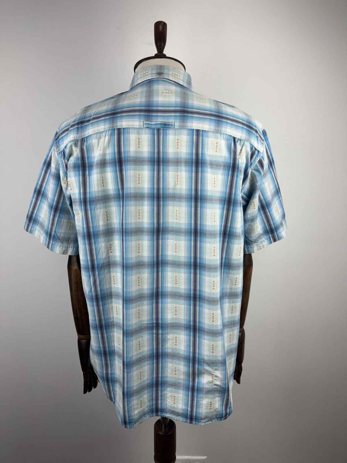 The North Face × Vintage Men’s Vintage The North Face A5 Series Short Sleeve Shirt Size US L / EU 52-54 / 3 - 5 Thumbnail