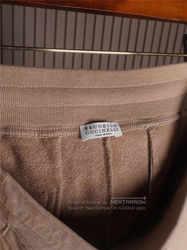 Brunello Cucinelli Brunello Cucinelli size M Sea Island Cotton Hooded Sportswe Size 34R - 8 Thumbnail