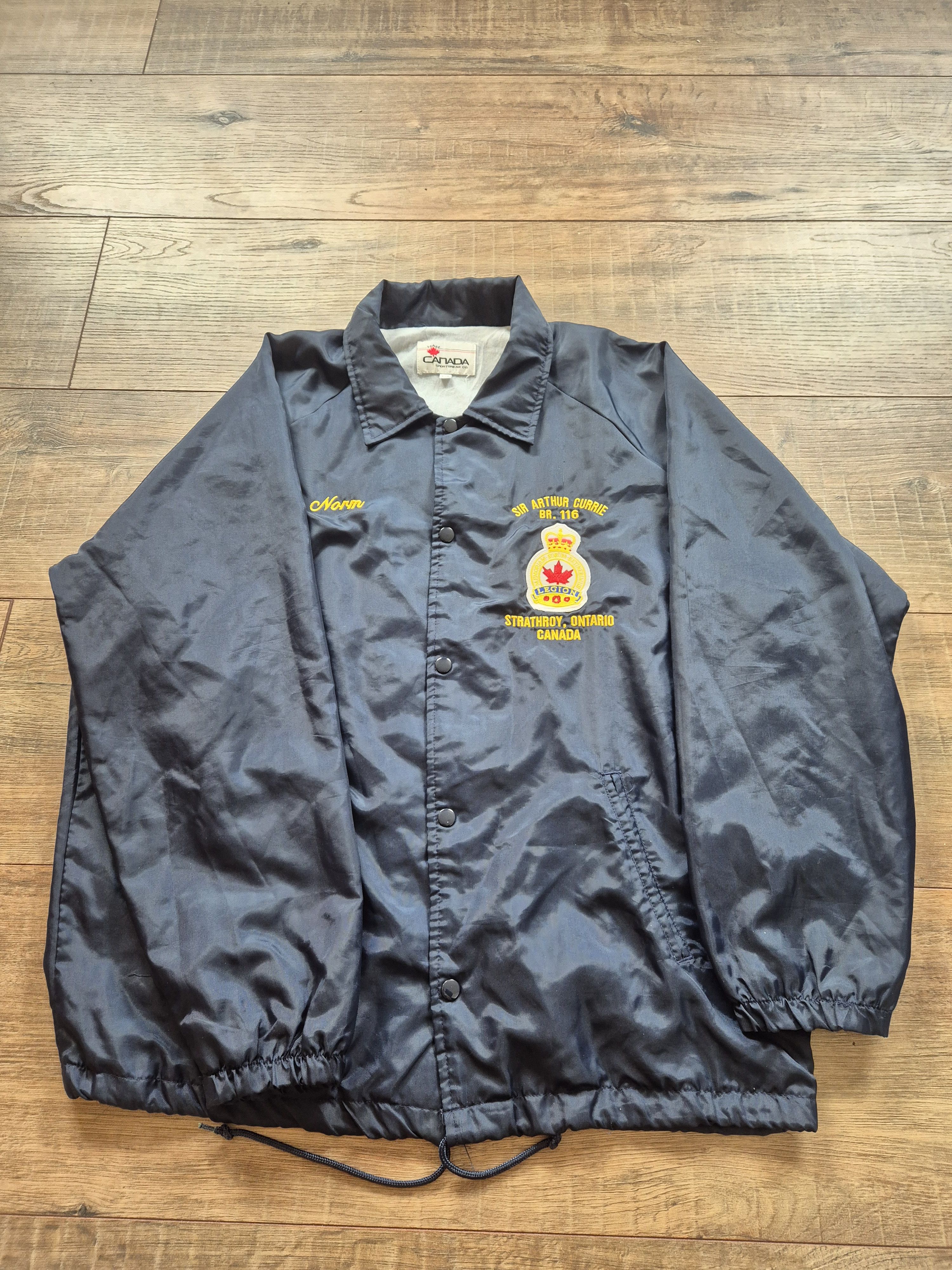 Other Sir Arthur Currie vintage jacket Size US L / EU 52-54 / 3 - 2 Thumbnail