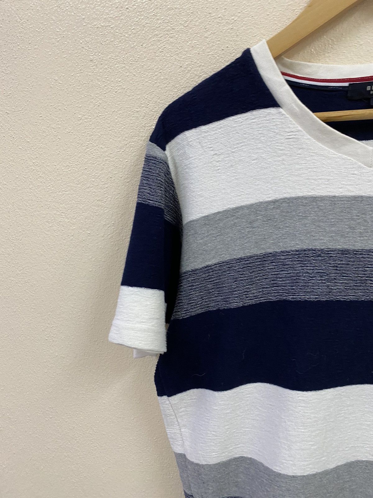 Beams Plus Beam Plus Knitwear Tee Size US L / EU 52-54 / 3 - 4 Thumbnail