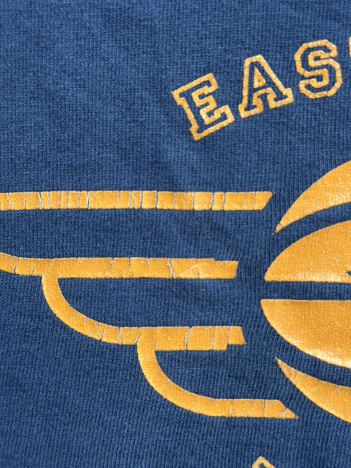 TEE JAYS × Vintage Vintage East Side Baller Faded Tee Size US L / EU 52-54 / 3 - 3 Thumbnail