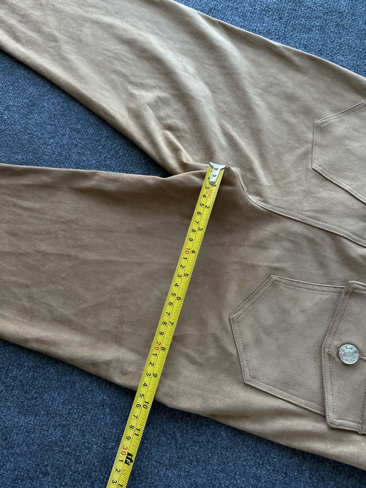 Other FLARED 🚨WOMEN BOOTCUT SOFT PANTS BROWN BEIGE IFSIXWASNINE Size 28" / US 6 / IT 42 - 12 Thumbnail