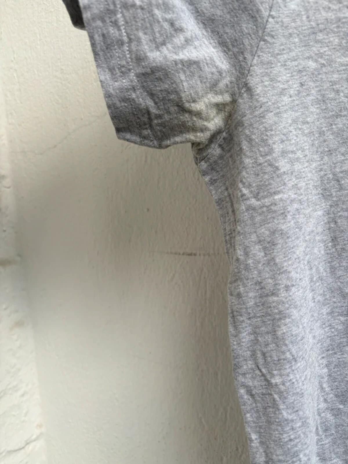 Balmain Balmain FW2018 Logo Shirt Grey Size L Size US L / EU 52-54 / 3 - 9 Thumbnail