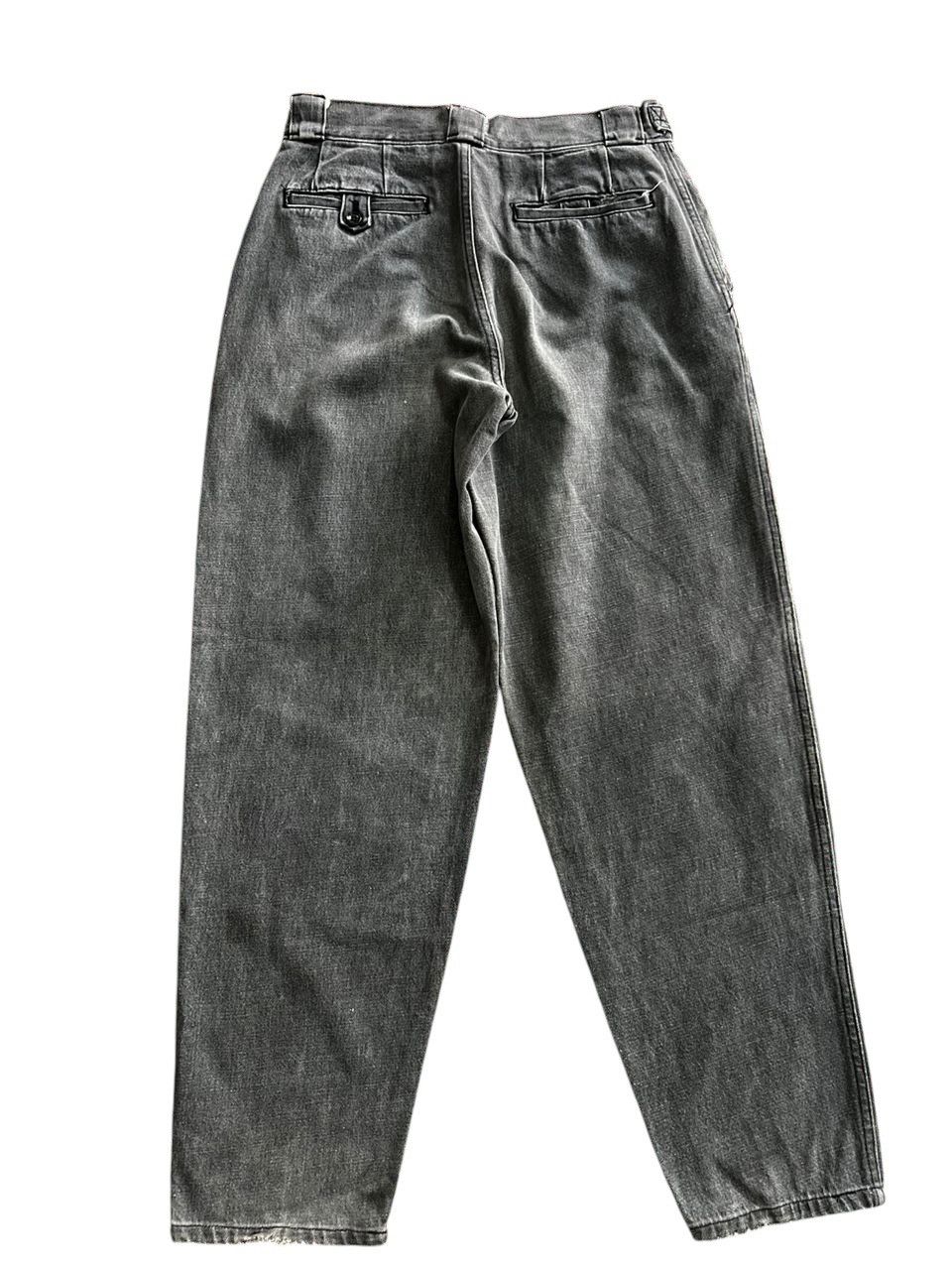 Comme des Garcons × Comme des Garcons Homme Plus Vintage Comme Des Garçons Homme Denim Pants Size US 30 / EU 46 - 9 Thumbnail