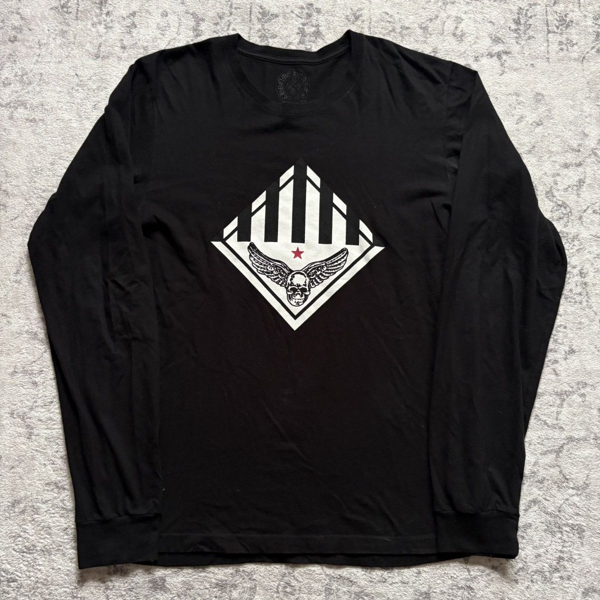 Chrome Hearts Chrome Hearts Foti Lightsaber Star Wars Long Sleeve 