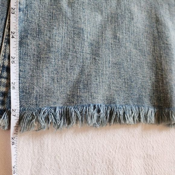 7 For All Mankind 7 For All Mankind Raw Edges Easy Day Bootcut Sz. 33 Jeans Size 33" - 15 Thumbnail