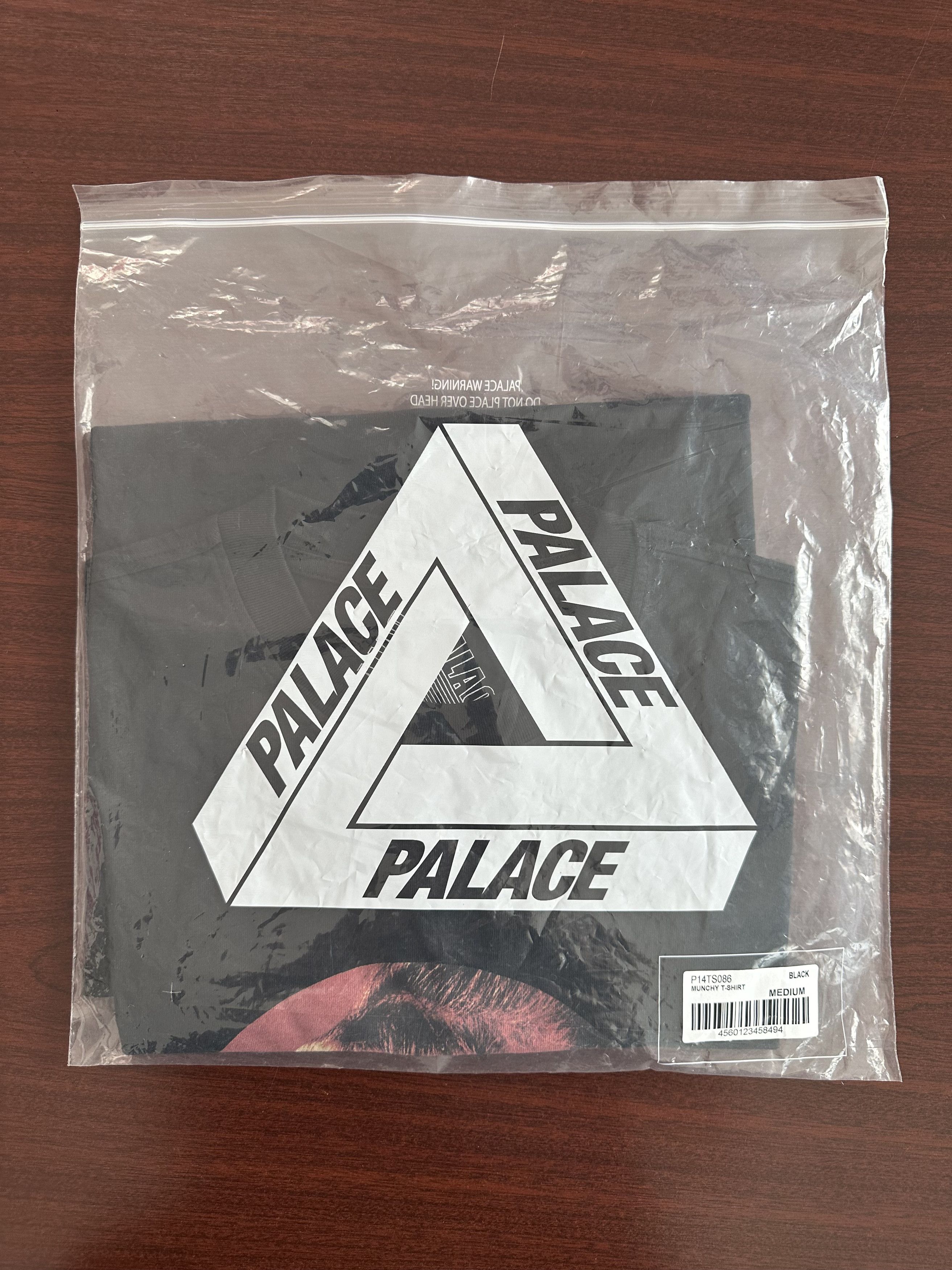 Palace Munchy T-Shirt Size US M / EU 48-50 / 2 - 5 Thumbnail
