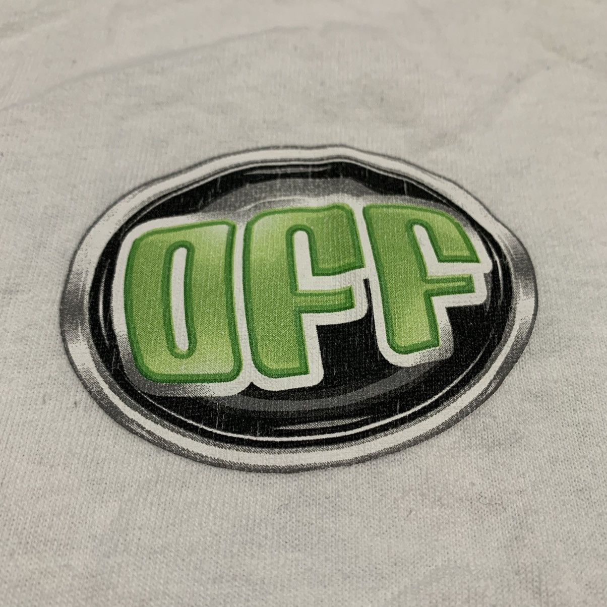 Off-White Off White XS Weed Graphic White Tee Virgil Abloh Size US XS / EU 42 / 0 - 5 Thumbnail