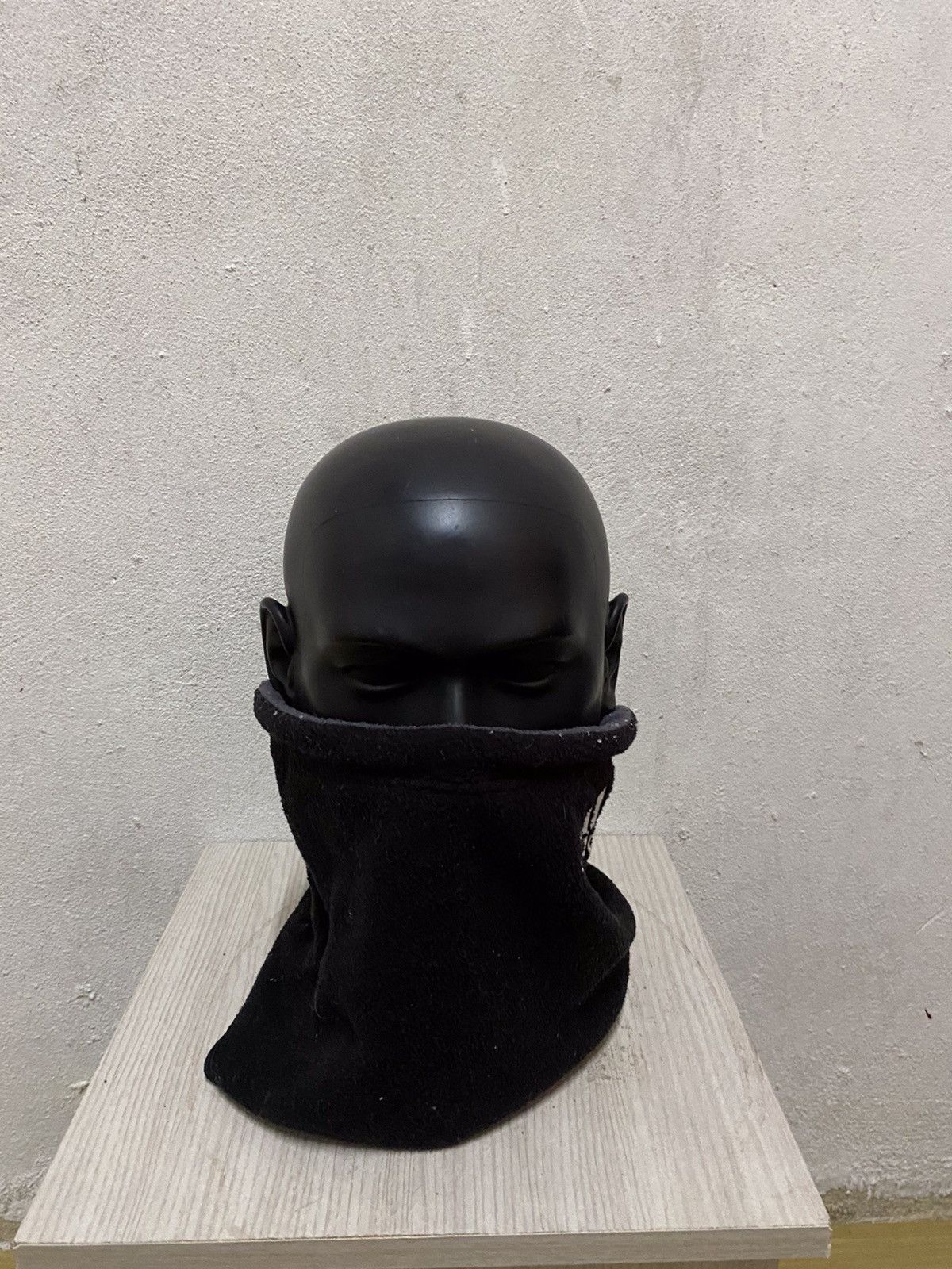 Adidas × Vintage Adidas Face Mask Hat Size ONE SIZE - 2 Thumbnail