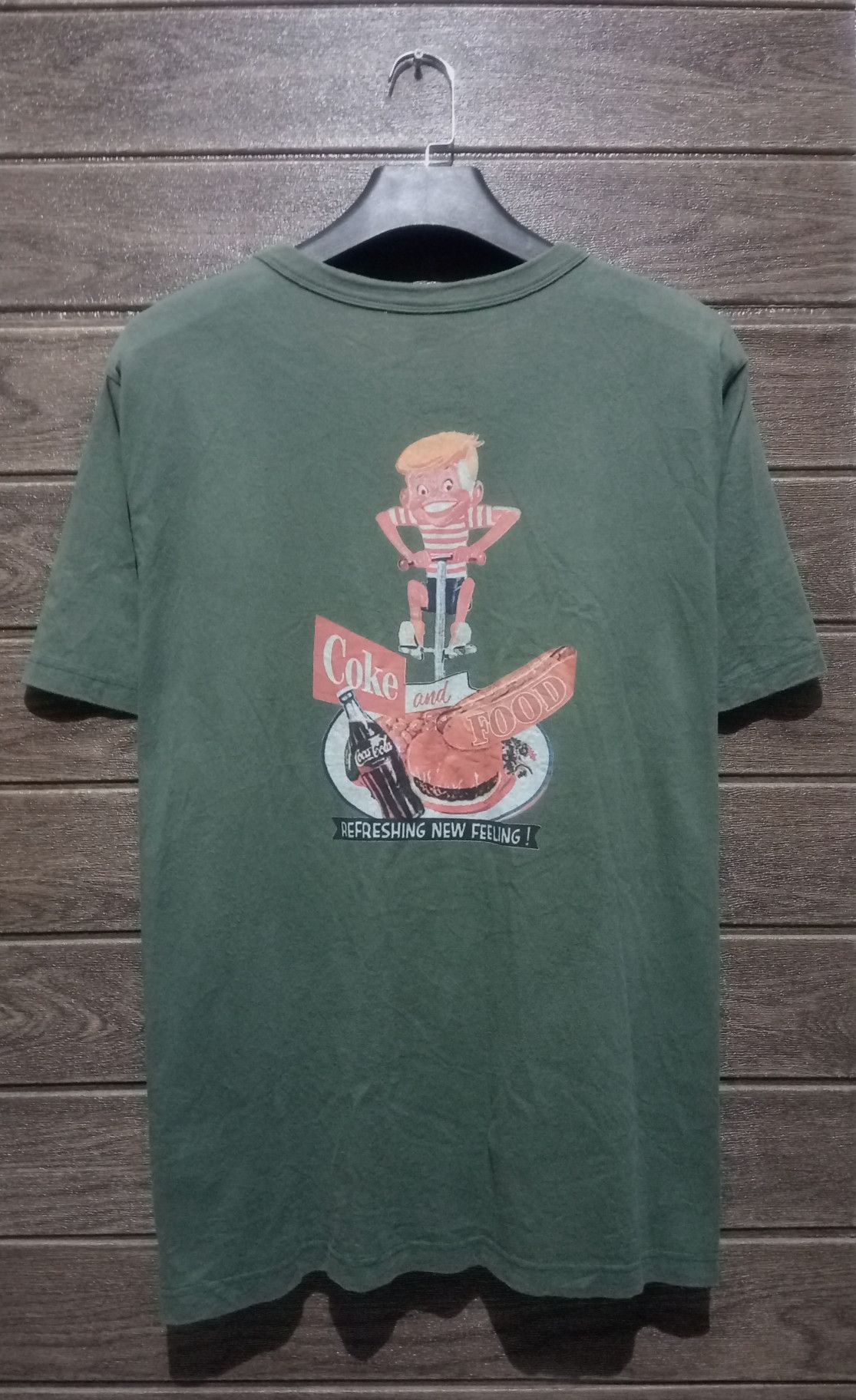 Coca Cola Coca-Cola X GU Tee Very Rare Size US XXL / EU 58 / 5 - 1 Thumbnail