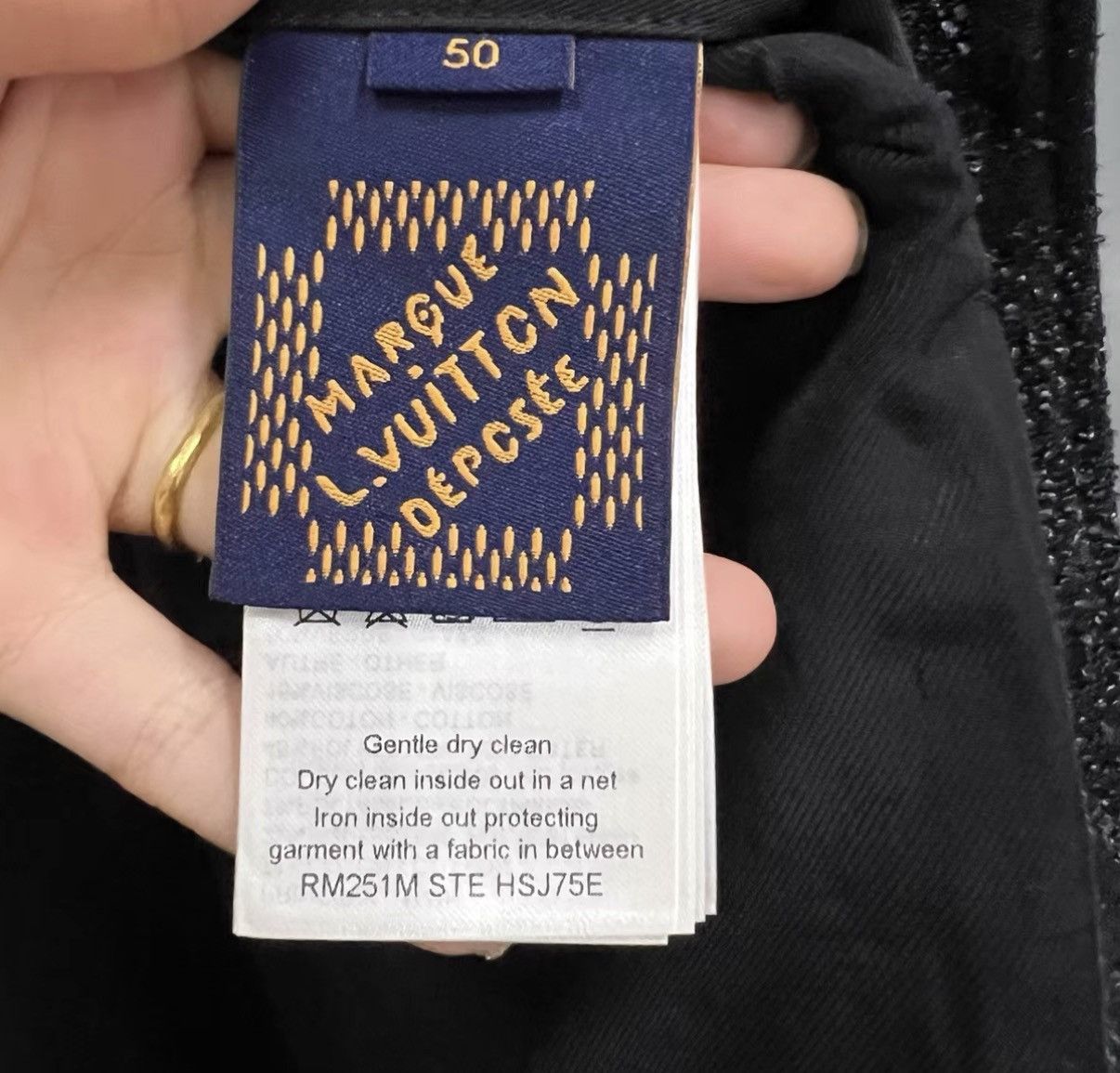 Louis Vuitton Louis Vuitton 2025 Monogram Damier Jacquard Jacket J41 Size US M / EU 48-50 / 2 - 3 Thumbnail