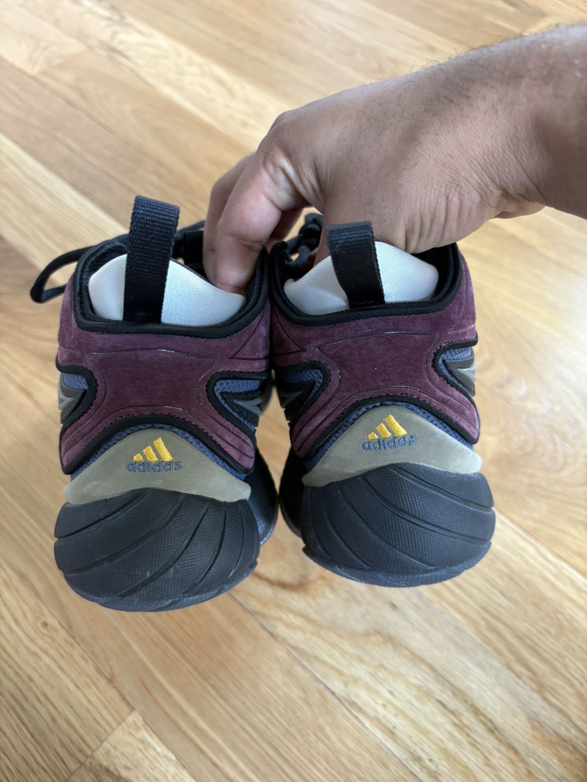 Adidas × Packer Shoes Size 10 - adidas Packer Shoes x FYW Intimidation Tech Ink Size US 10 / EU 43 - 6 Thumbnail