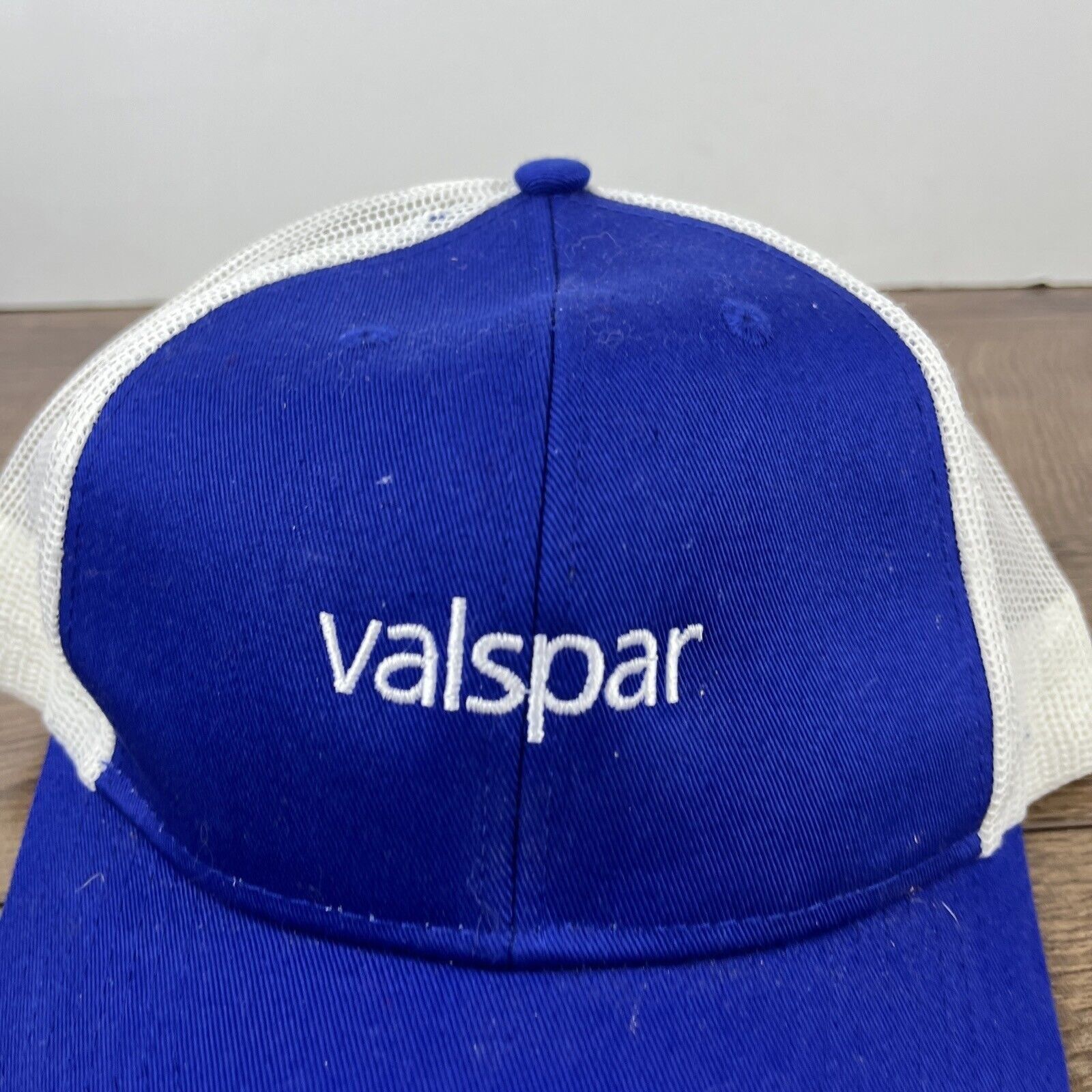 Other Valspar Hat Valsper Blue Hat Adjustable Adult Size Hat Blue Size ONE SIZE - 6 Thumbnail