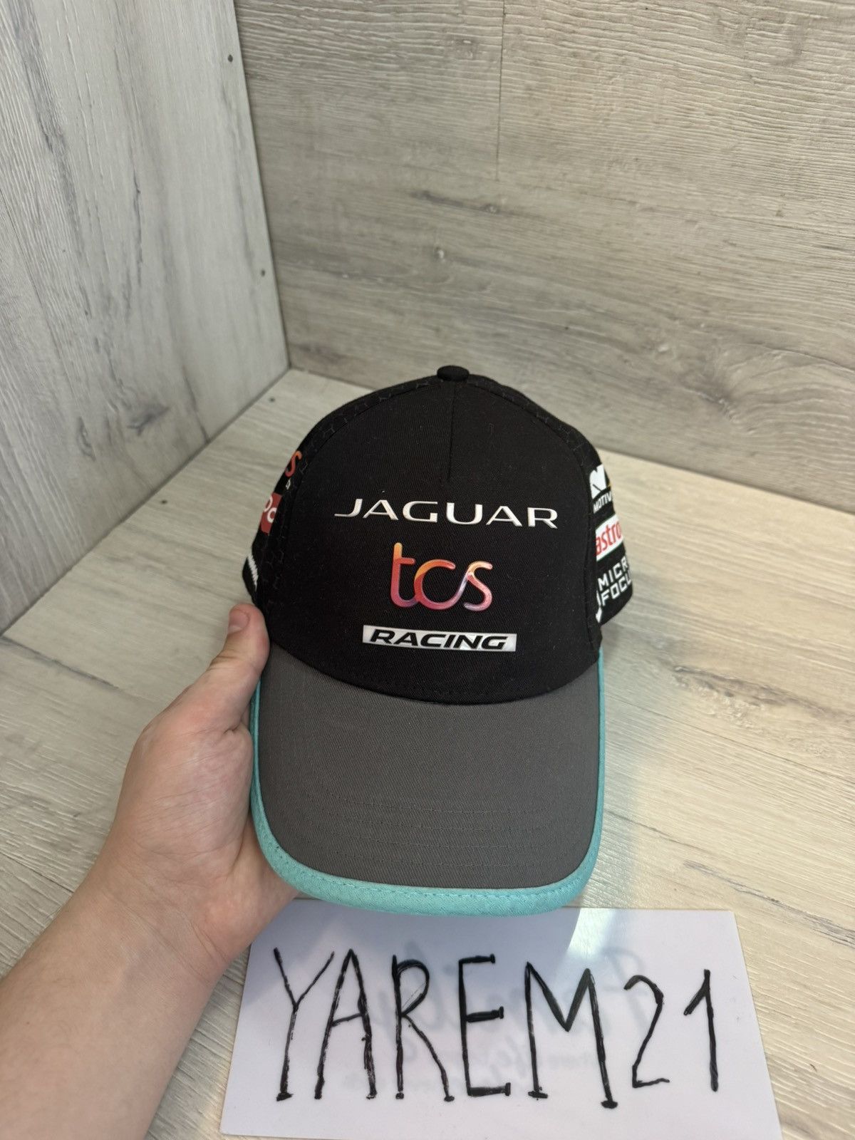 Other Jaguar racing cap hat Size ONE SIZE - 2 Thumbnail