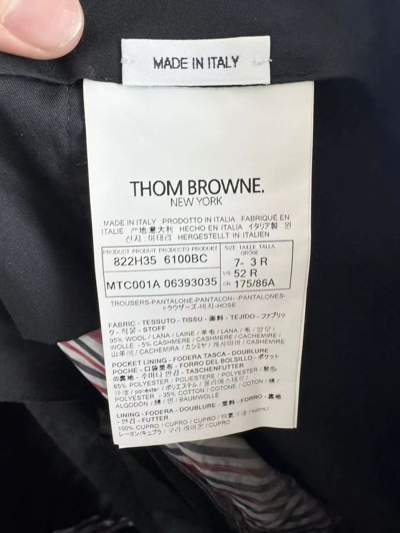 Thom Browne Thom Browne size3 trousers Size 36S - 5 Thumbnail