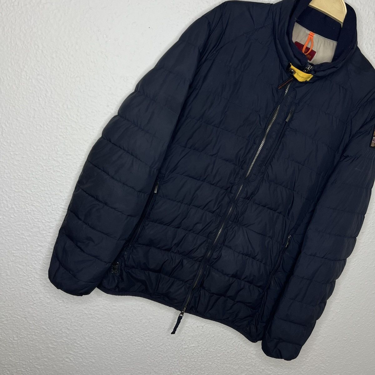 Parajumpers × Vintage Parajumpers Super Light Weight Puffer Jacket Navy Nylon Size US XL / EU 56 / 4 - 2 Thumbnail