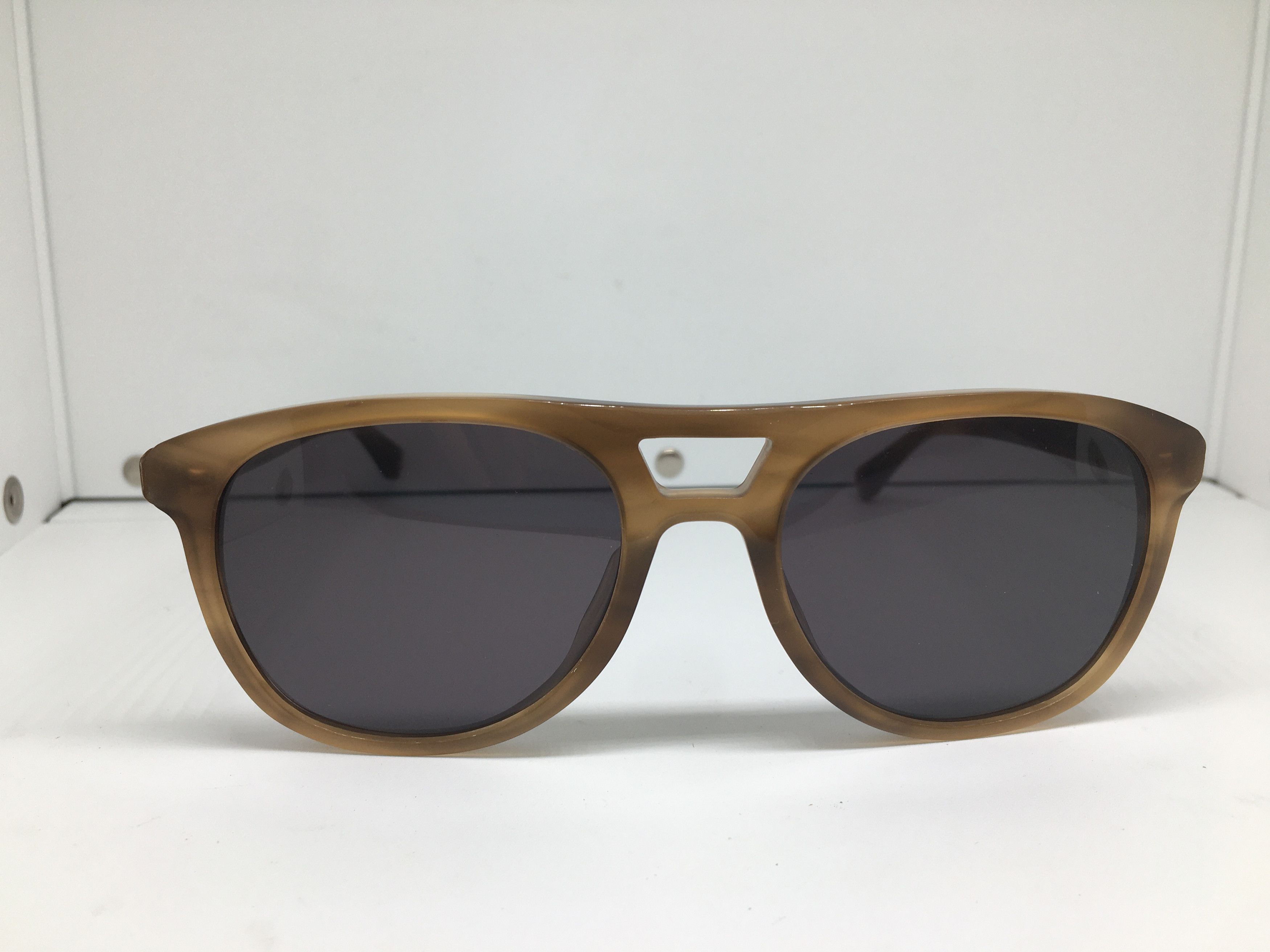 Vintage Vintage Dunhill Brown Acetate Aviator Sunglasses Frame Size ONE SIZE - 1 Thumbnail