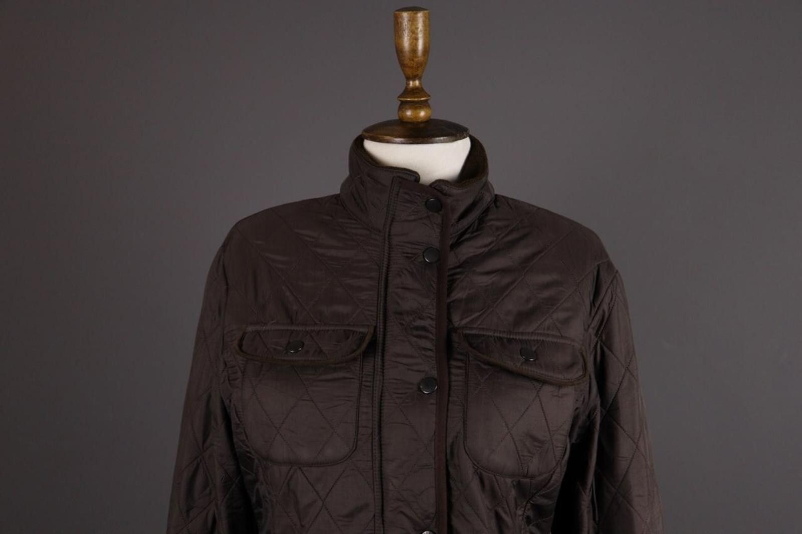 Barbour Barbour Winter Quil Brown Full Zip Size EUR 38 / UK 12 Size XL / US 12-14 / IT 48-50 - 4 Thumbnail