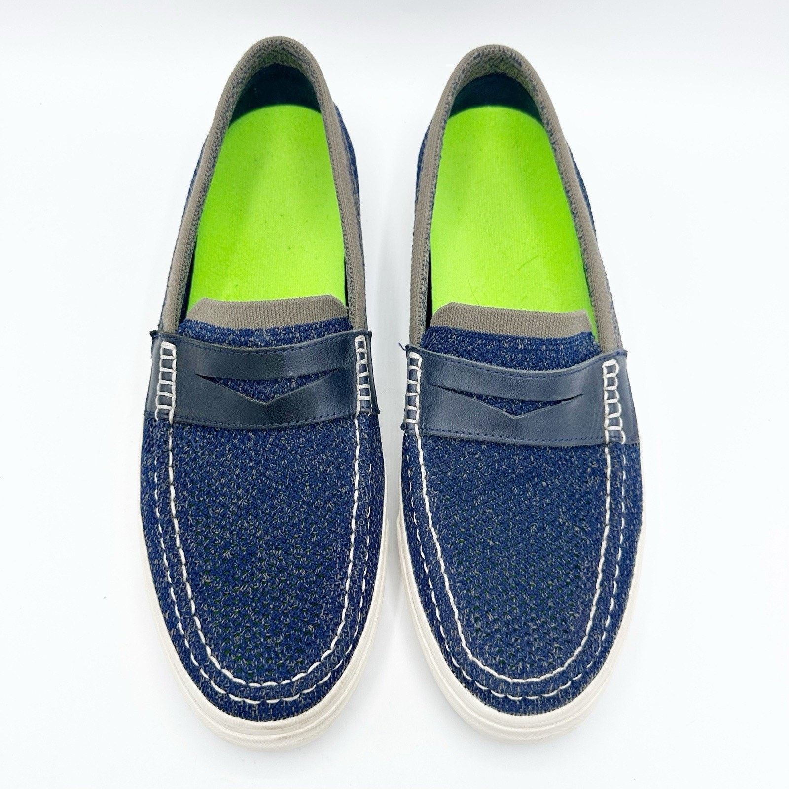 Cole Haan Cole Haan Pinch Weekender Shoes Mens 11.5 Maine Penny Loafer Size US 11.5 / EU 44-45 - 6 Thumbnail