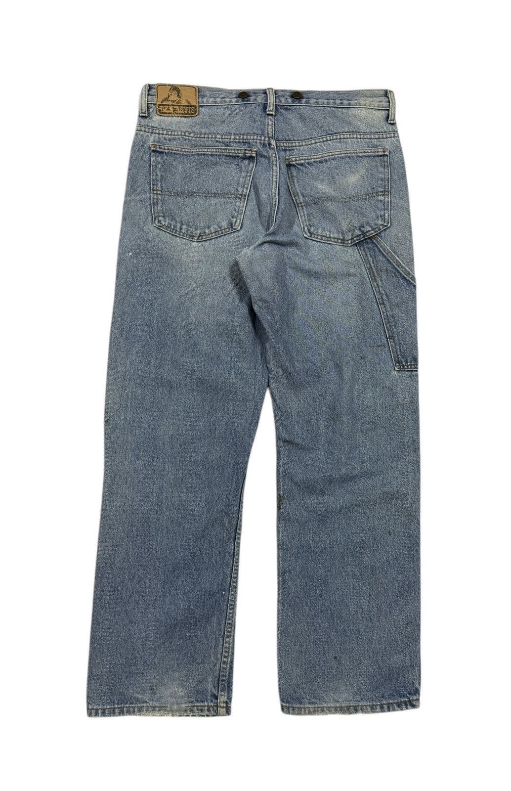 Ben Davis Vtg🔥1993 Ben Davis Workers Carpenter Jeans Size US 36 / EU 52 - 2 Thumbnail
