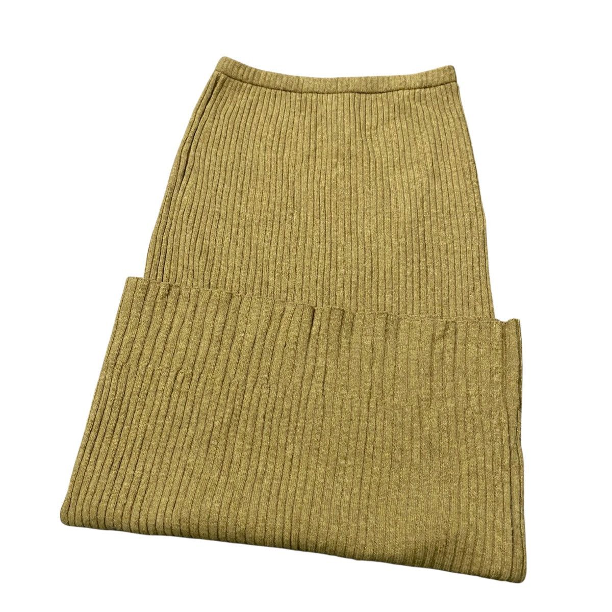 ‼️LAST DROP‼️Issey Miyake Permanente Ribbed Knit Pencil Skirt