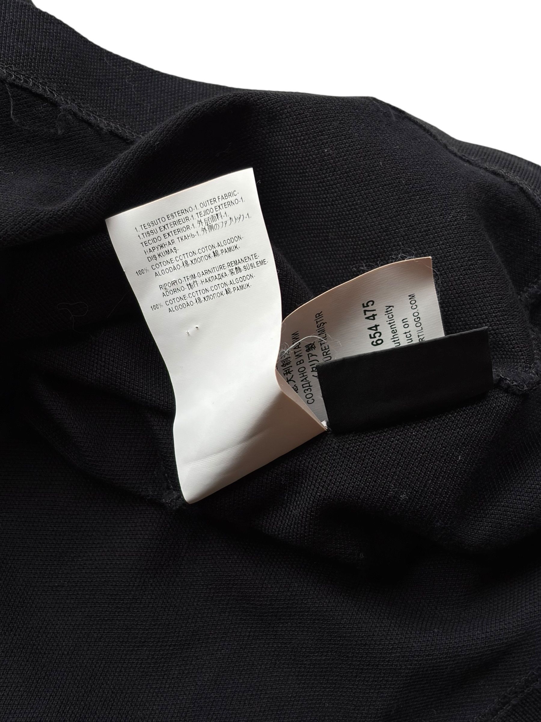 Versace Versace Black & Gold Embroidered Medusa Polo T-Shirt Size US XXL / EU 58 / 5 - 6 Thumbnail