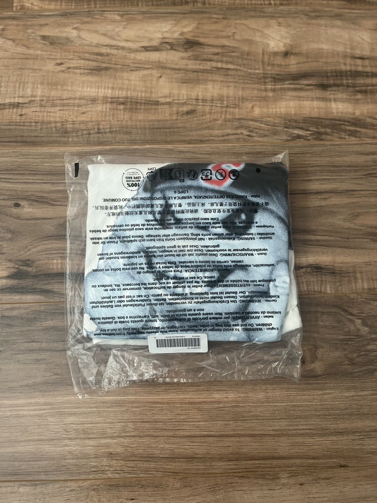 Supreme Supreme Snowman Tee Size US XL / EU 56 / 4 - 1 Thumbnail