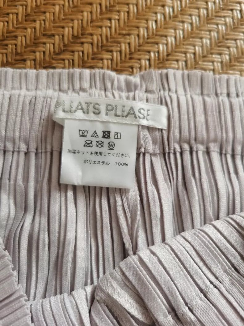 Issey Miyake Issey Miyake size:4 White pleated pants Size 42" / US 20 - 5 Thumbnail