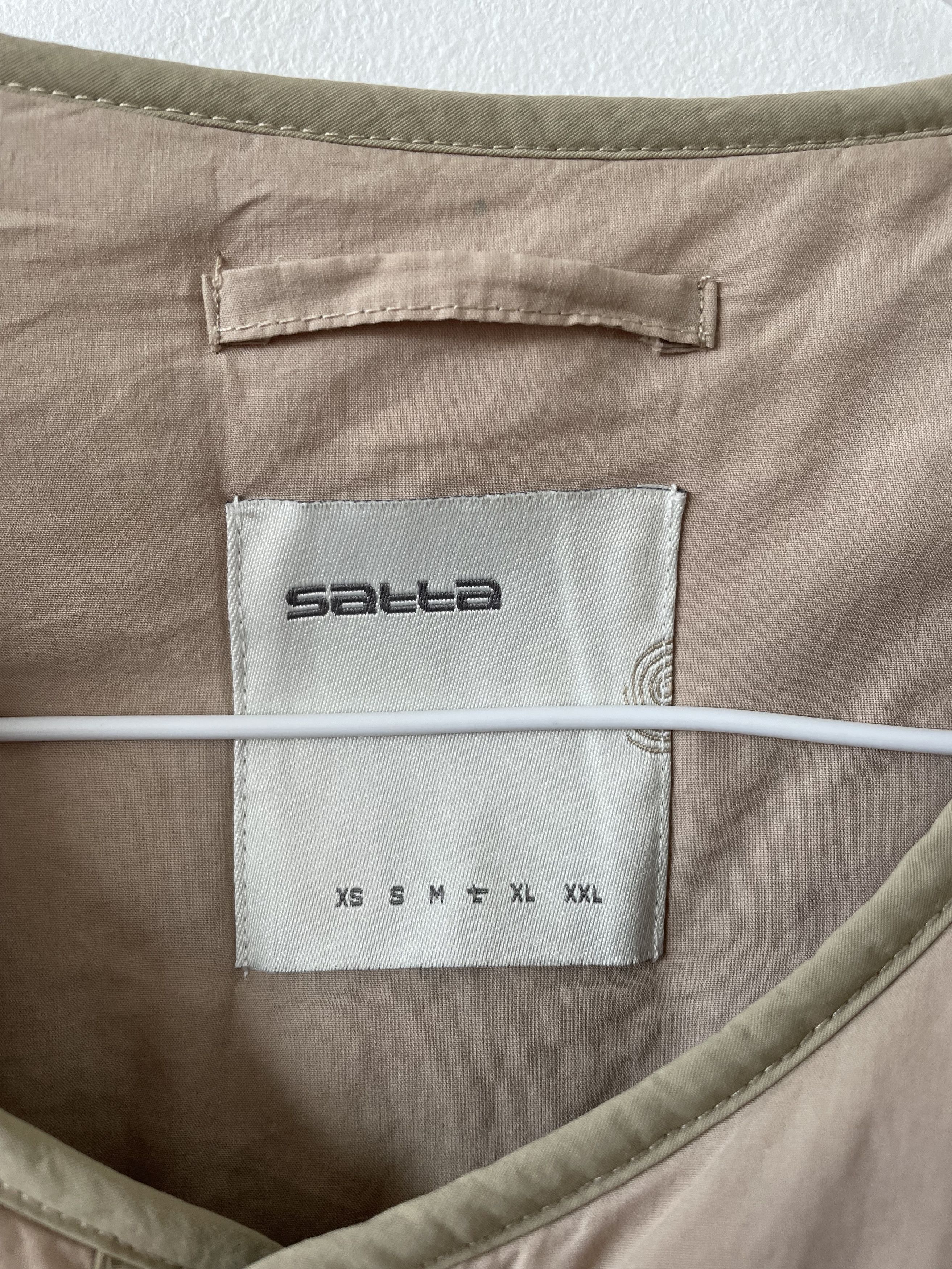 Satta Satta AW22 Dojo Jacket - L Size US L / EU 52-54 / 3 - 6 Thumbnail