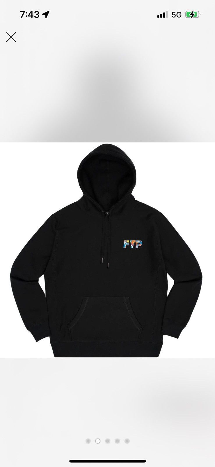 Fuck The Population 2025’ Brand New FTP X SLAWN Logo Pullover Sz L Size US L / EU 52-54 / 3 - 4 Thumbnail