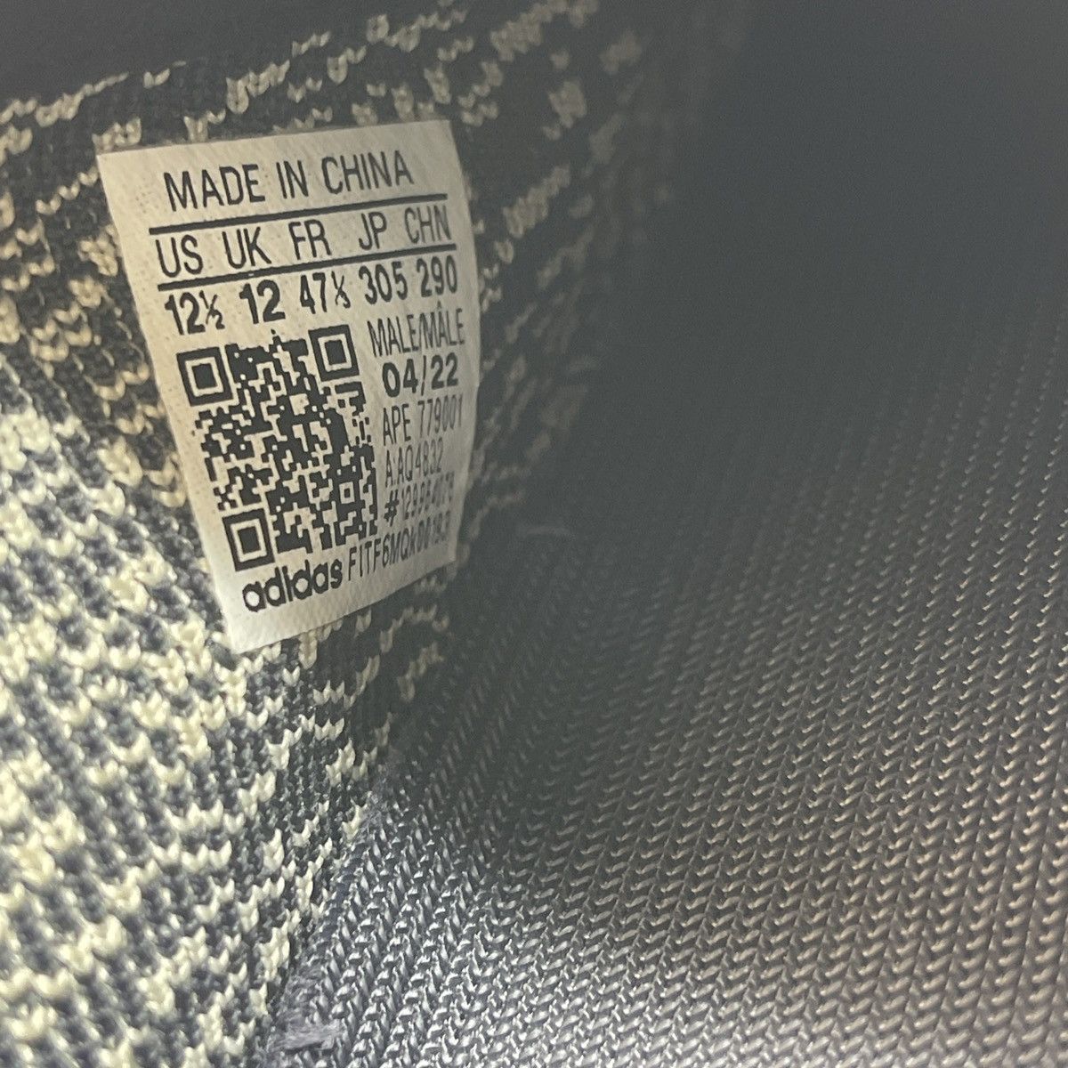 Adidas Yeezy boost 350 turtle dove Size US 12.5 / EU 45-46 - 8 Thumbnail