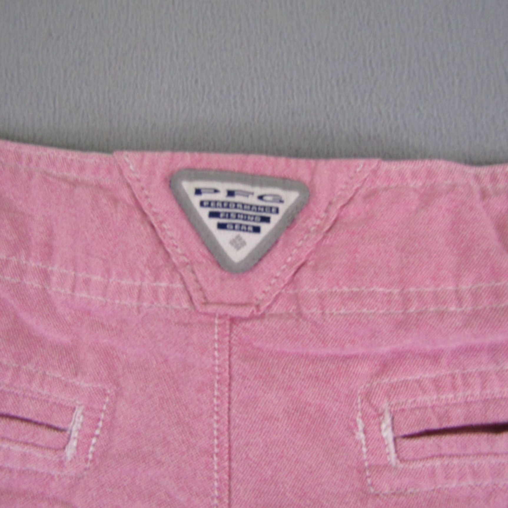 Pinko Columbia PFG Shorts Womens 10 Pink Cotton Outdoors Fishing Hiking Trail Womens Size 32" / US 10 / IT 46 - 4 Thumbnail