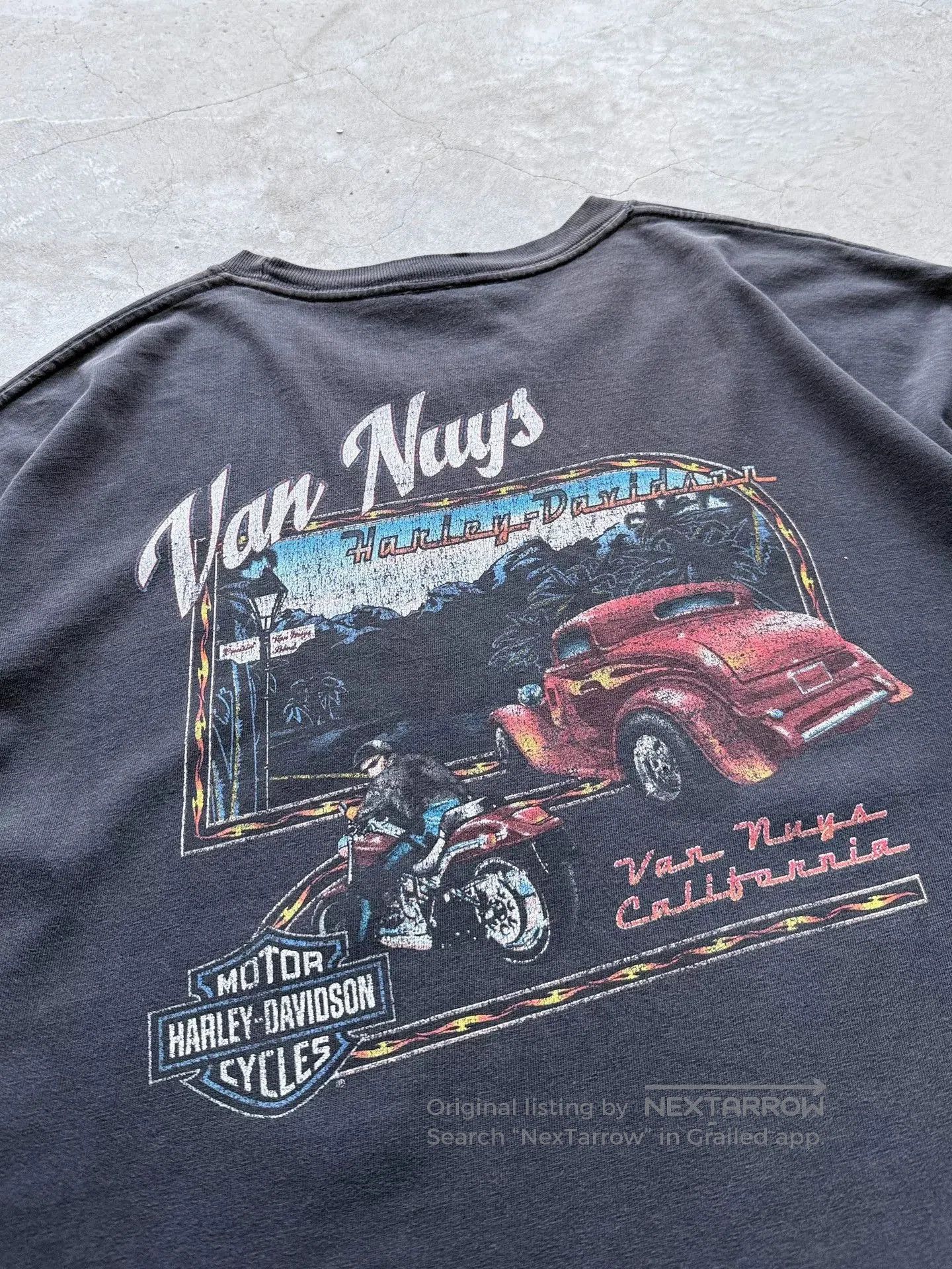 Vintage Vintage 2004 Harley Davidson Choppers Tee. Size US L / EU 52-54 / 3 - 7 Thumbnail