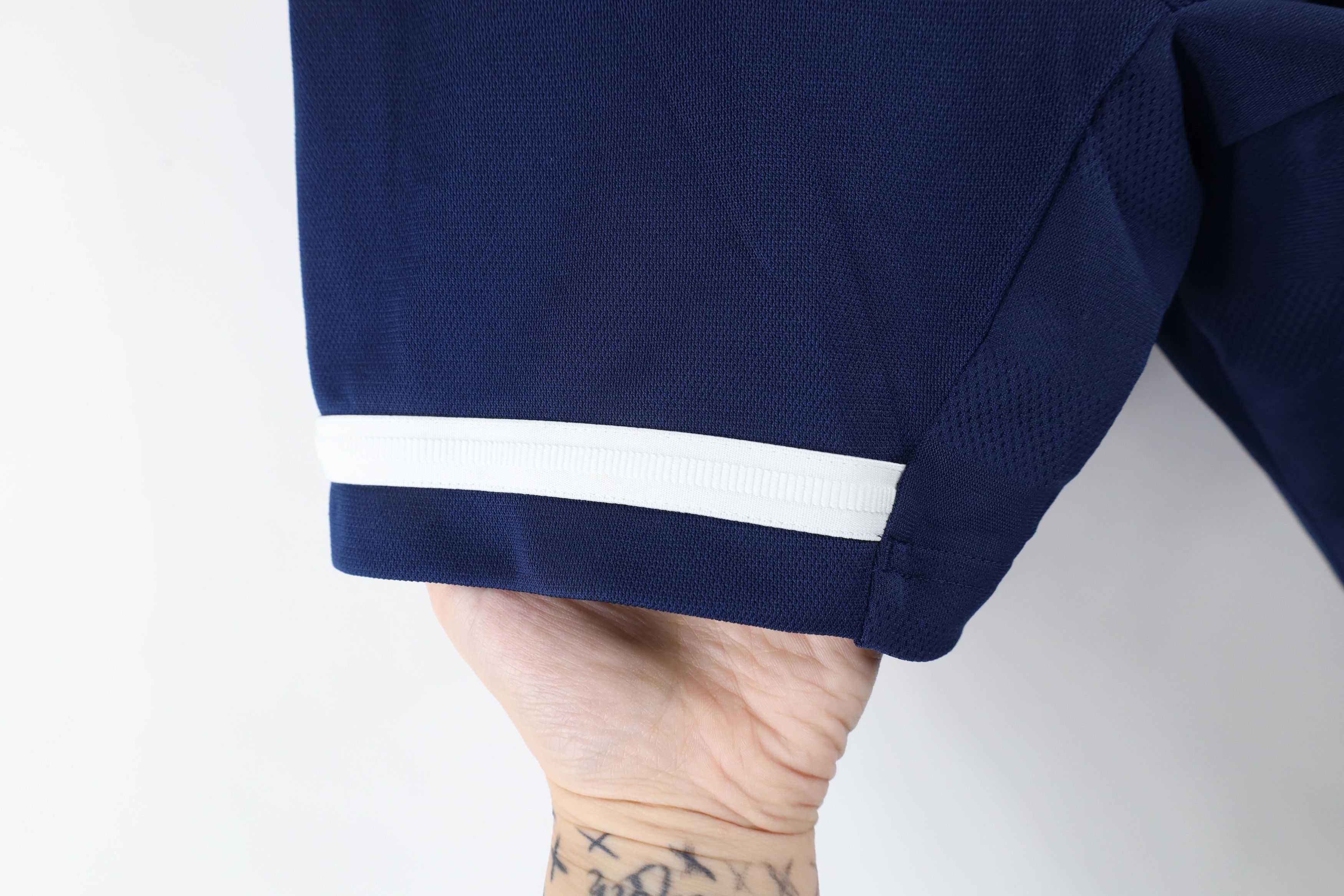 Adidas × Vintage Adidas University of Akron Baseball Collared Polo Shirt Blue Size US XL / EU 56 / 4 - 8 Thumbnail