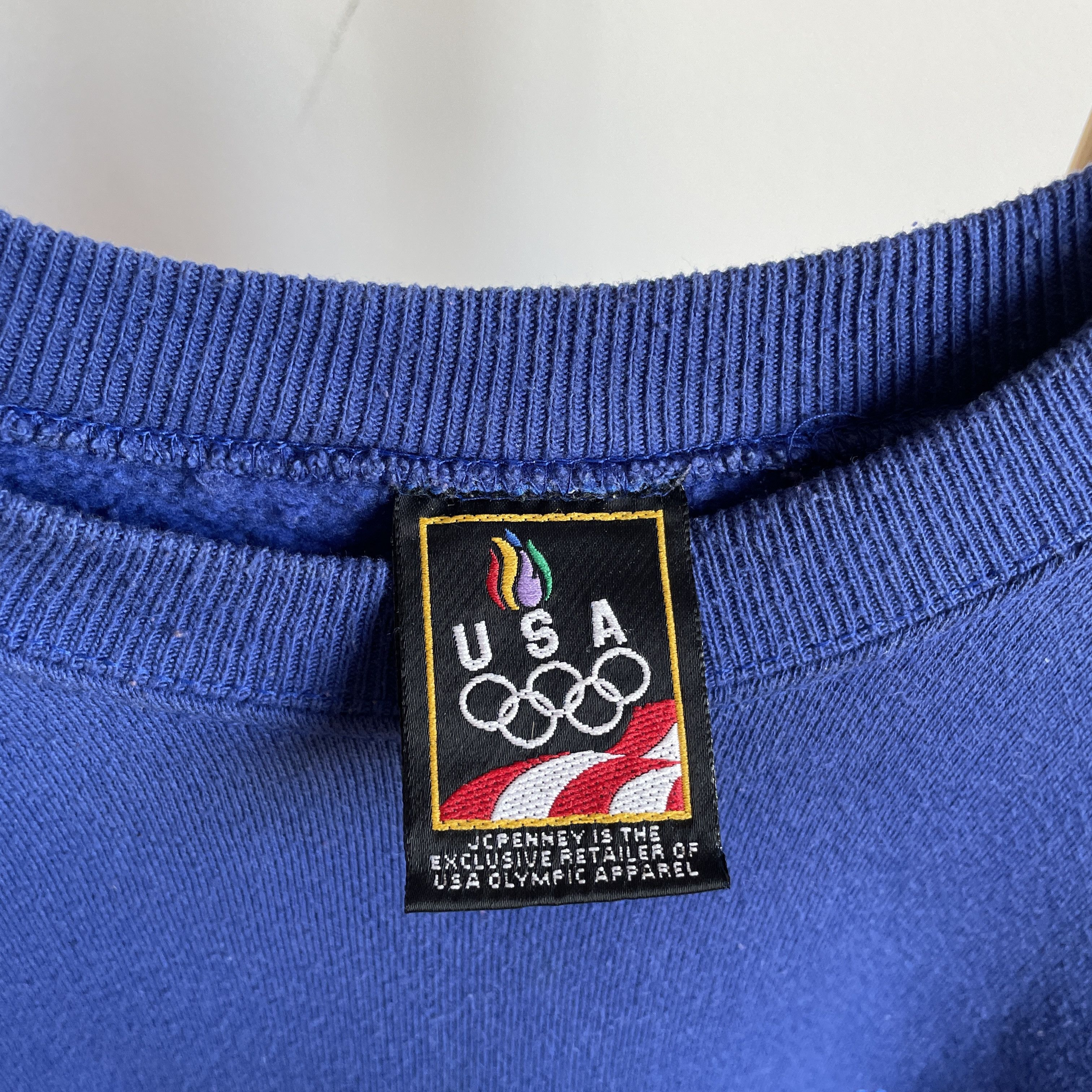 JCPenney J.C. Penney USA Olympic Team Vintage 90's Sweatshirt Size US S / EU 44-46 / 1 - 10 Thumbnail