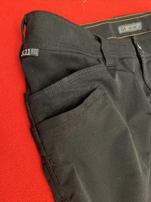 Designer 5.11 Tactical Black Shorts Size US 36 / EU 52 - 4 Thumbnail