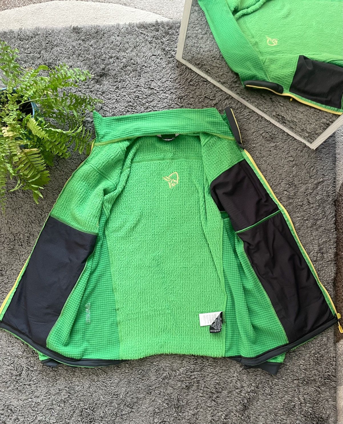 Norrona 00s Norrona Zip-Hoodie Fleece Gorpcore Outdoor Logo Rare Size US XL / EU 56 / 4 - 12 Thumbnail