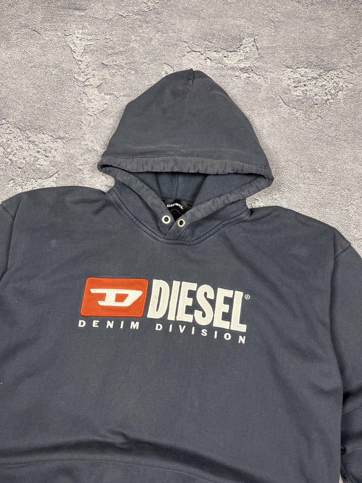 Diesel × Vintage Y2K Diesel Vintage Hoodie Avant-garde Size US L / EU 52-54 / 3 - 2 Thumbnail