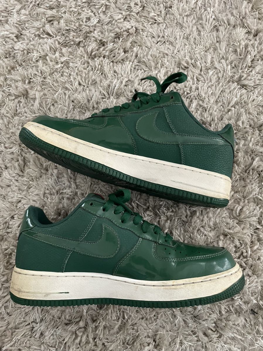 Nike Nike Air Force 1 Low Gorge Green Size US 9 / EU 42 - 3 Thumbnail