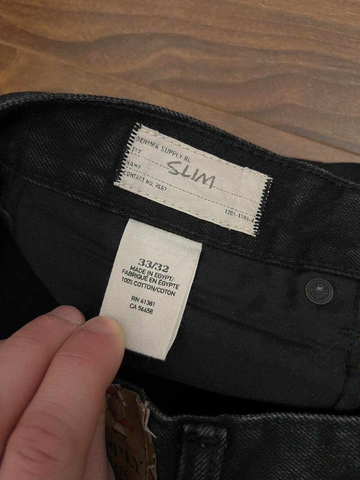 Polo Ralph Lauren Polo Ralph Lauren Denim & Supply Thrashed Jeans Size US 33 - 8 Thumbnail