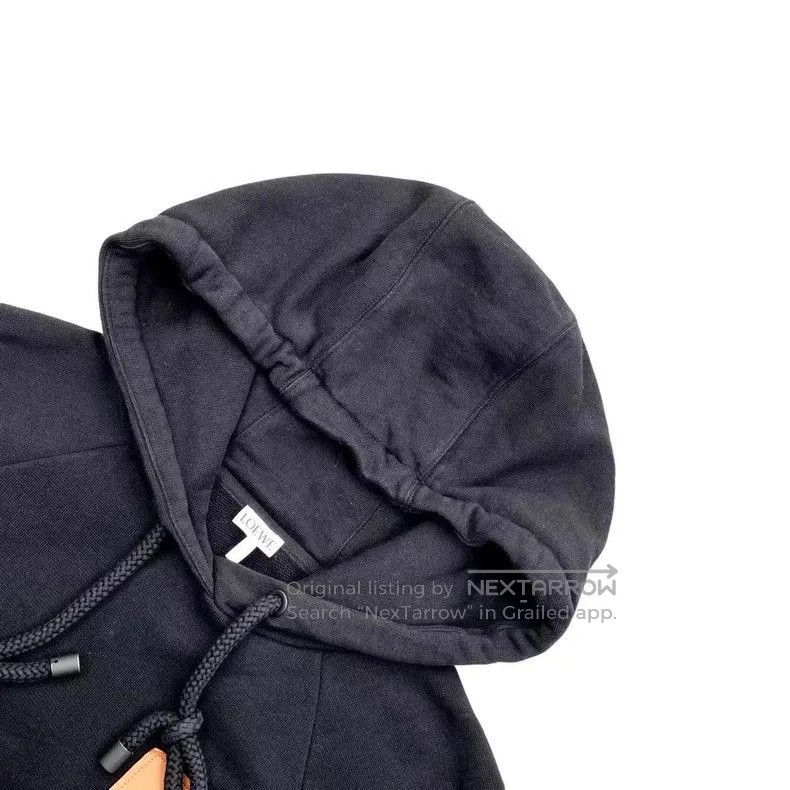 Loewe Loewe Cotton Chest Logo Short Hoodie. Size US M / EU 48-50 / 2 - 3 Thumbnail