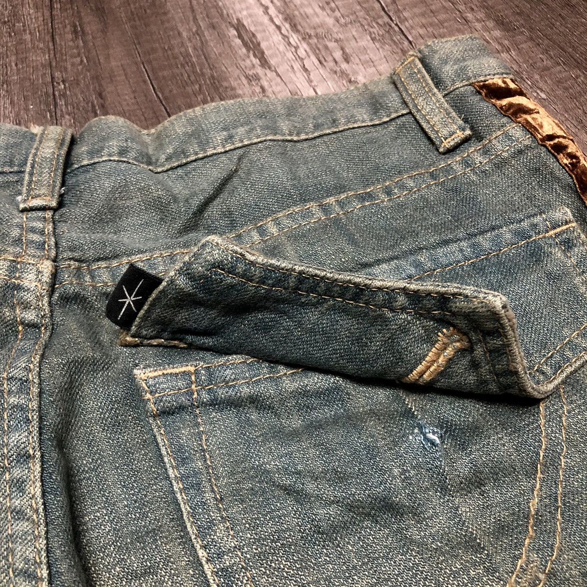 If Six Was Nine × Japanese Brand × Vintage Japanese Brand Traverse Distressed denim Jeans Size 30" / US 8 / IT 44 - 24 Thumbnail