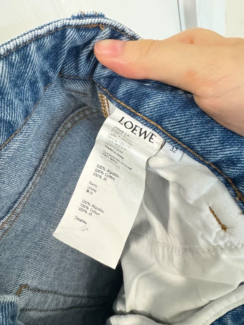 Loewe LOEWE High-waisted jeans Size 42" / US 20 - 4 Thumbnail