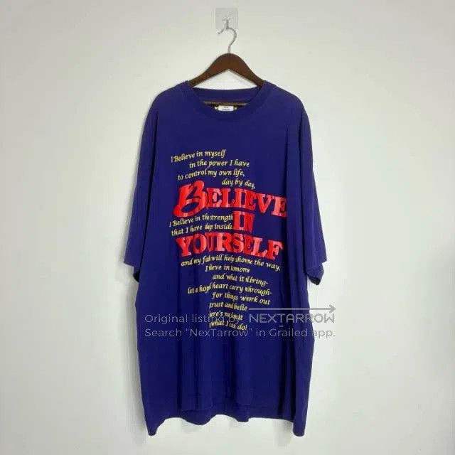 Vetements Vetements Print Loose Fit Casual Short Sleeve T-Shirt Size US M / EU 48-50 / 2 - 1 Thumbnail