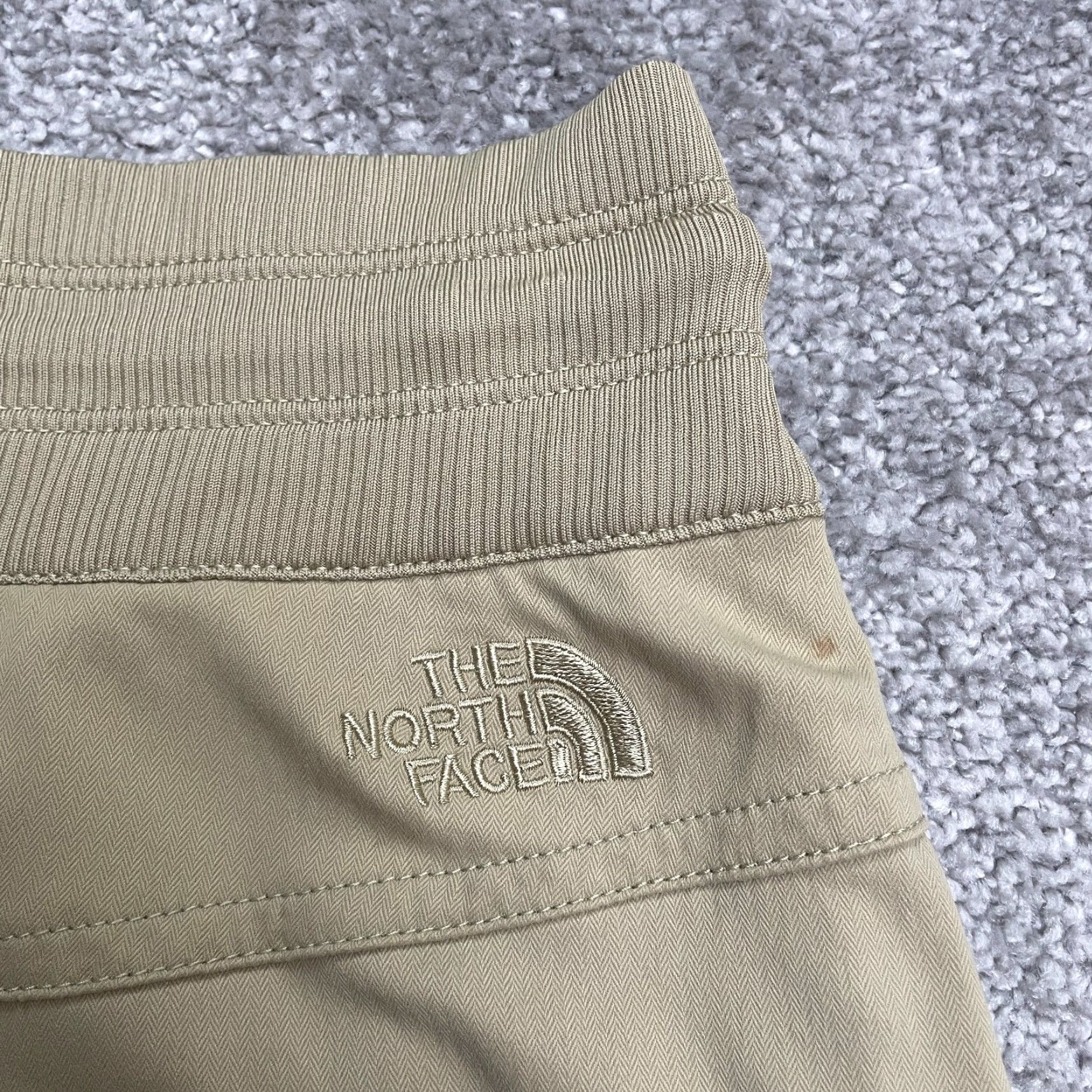 The North Face The North Face Skort Shirt Womens Small Brown Elastic Pockets Drawstring Skirt Skort Short Size 28" / US 6 / IT 42 - 3 Thumbnail