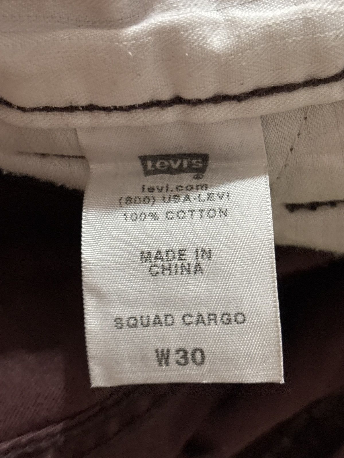 Levi's Vintage Clothing × Vintage Vintage X Levi Squad Cargos Size US 30 / EU 46 - 4 Thumbnail