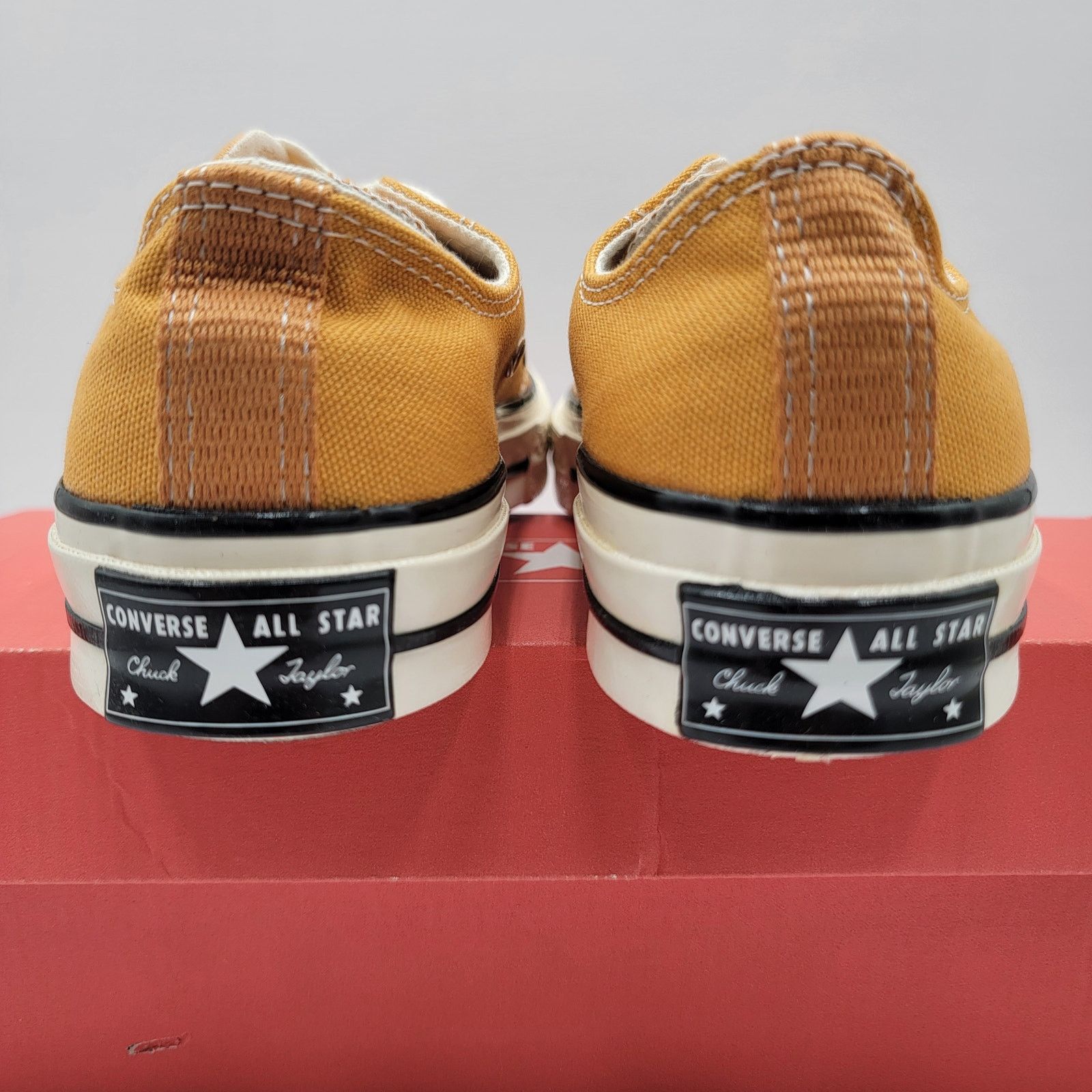 Converse Converse Chuck 70 Low Yellow Sneakers - Size 3.5Y (5.5W) Size US 5.5 / IT 35.5 - 5 Thumbnail